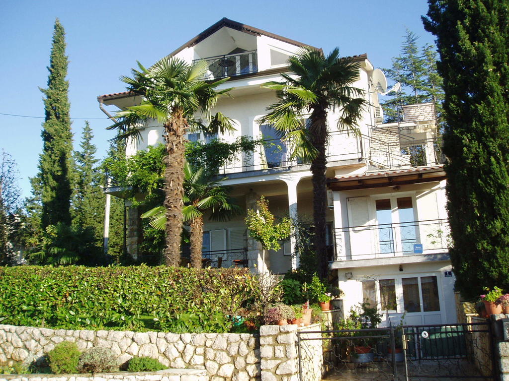 Apartments Villa Elizabet Malinska Szoba fotó